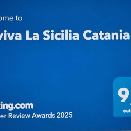 Апартаменты Evviva La Sicilia Катания Экстерьер фото