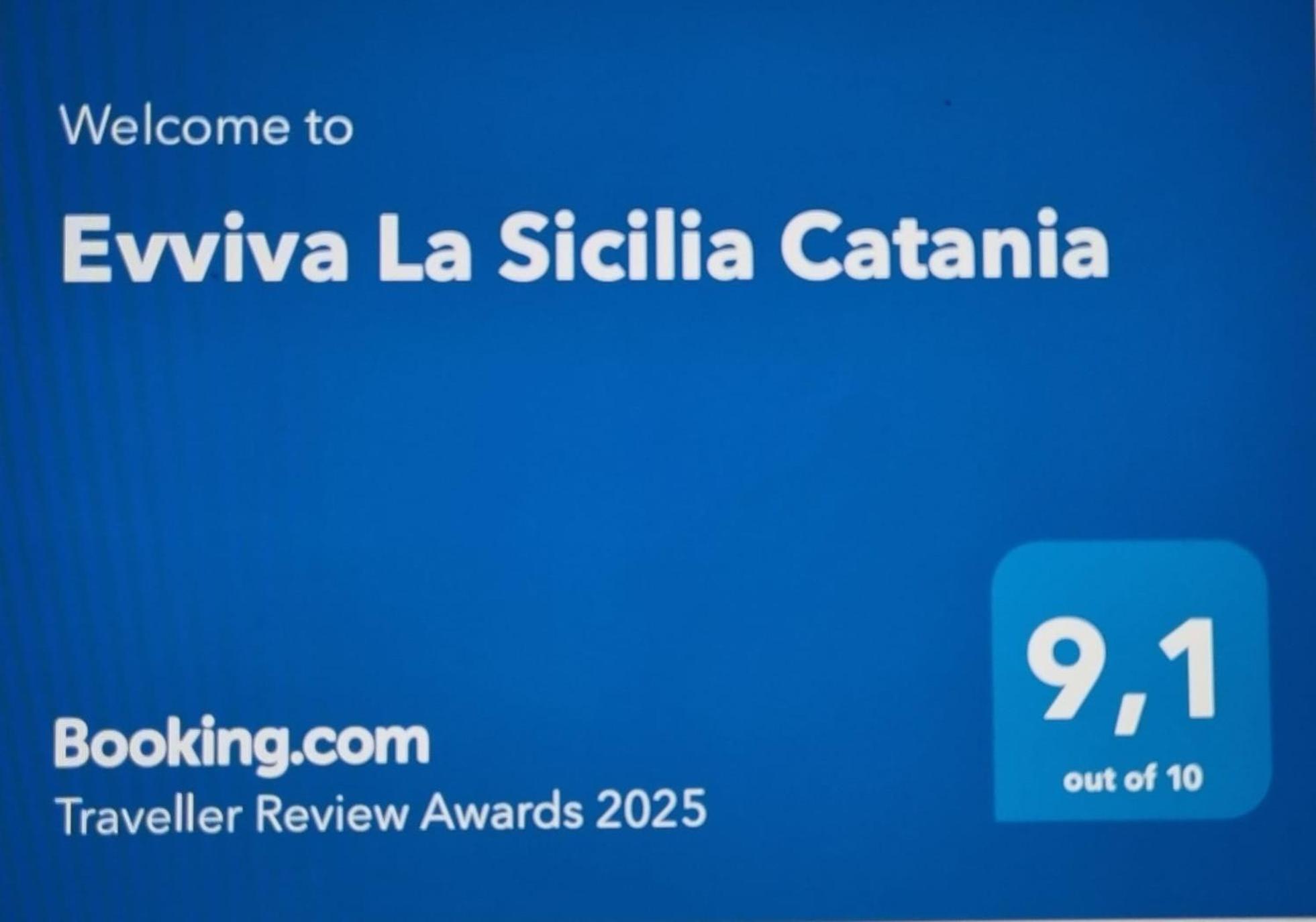 Апартаменты Evviva La Sicilia Катания Экстерьер фото